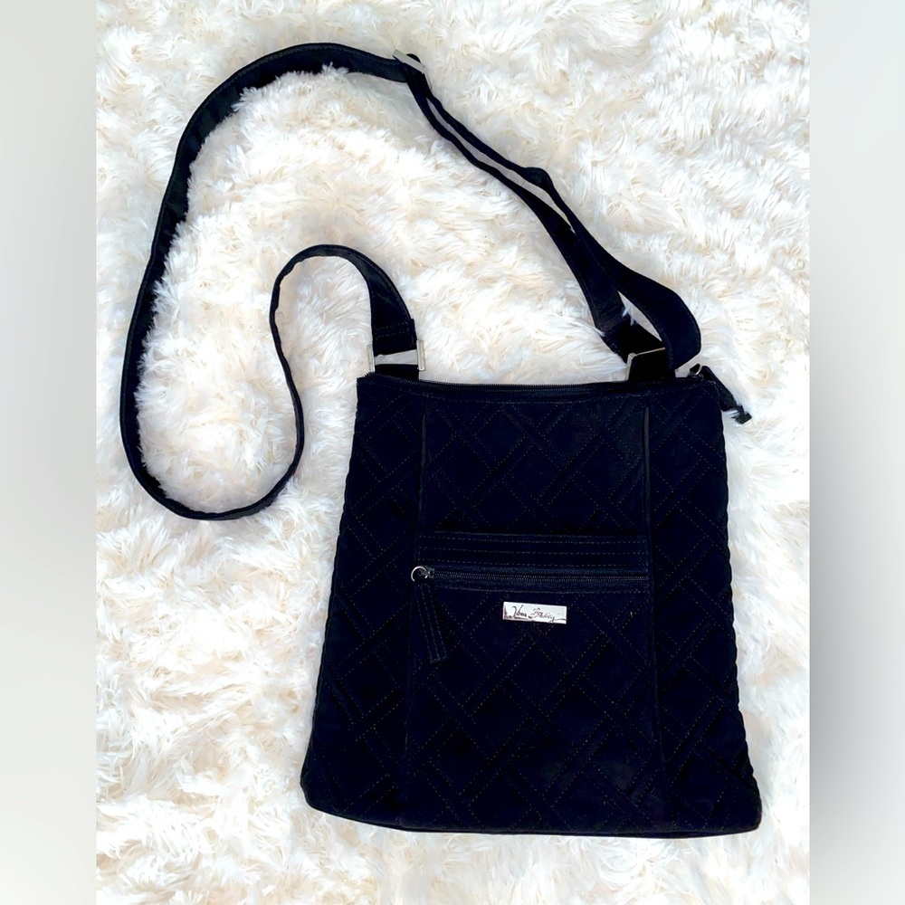 Vera Bradley Black Crossbody